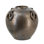 Ваза в виде старинного сосуда с кольцевыми ручками Warm Vessel варинант исполнения - 2 | Loft Concept в Тюмени