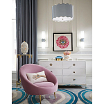 Панно Розовый цветок вышитое бисером PETALS BEADED ART варинант исполнения - 2 | Loft Concept в Тюмени