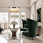 Бра с металлическим основанием и хрустальными трубками Gladia варинант исполнения - 6 | Loft Concept в Тюмени