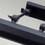 Светильник для картин с призматическим плафоном и двойными регулируемыми шарнирами Elstead Lighting варинант исполнения - 22 | Loft Concept в Тюмени