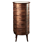 Комод деревянный с 7-ю ящиками Moon Walnut Furniture варинант исполнения - 10 | Loft Concept в Тюмени