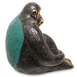 Статуэтка из бронзы в виде обезьяны Animals Bronze варинант исполнения - 2 | Loft Concept в Тюмени