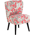 Кресло Harper Paisley Armchair Red варинант исполнения - 1 | Loft Concept в Тюмени