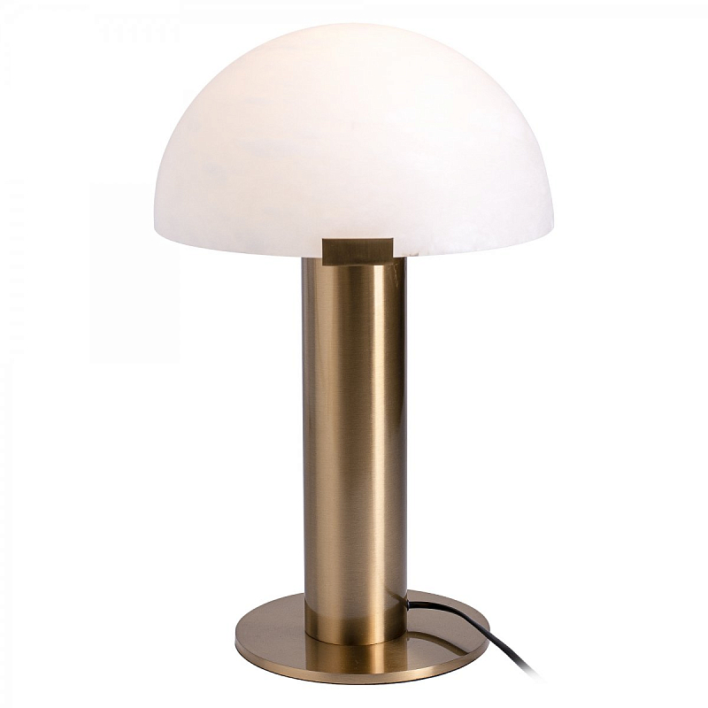 Настольная лампа Melange Lamp Латунь Черный в Тюмени | Loft Concept 
