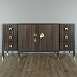 Большой Комод-буфет Elsa Dreams Walnut с ящиками варинант исполнения - 3 | Loft Concept в Тюмени