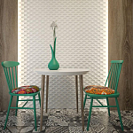 Гипсовая 3D Панель M-15 варинант исполнения - 1 | Loft Concept в Тюмени