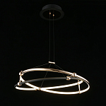 Люстра подвесная светодиодная круглая Dаiana  варинант исполнения - 2 | Loft Concept в Тюмени