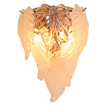 Настенный светильник с рельефным стеклом Alen варинант исполнения - 2 | Loft Concept в Тюмени