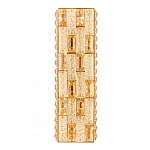 Бра прямоугольное с текстурной огранкой Reflection of Reality варинант исполнения - 1 | Loft Concept в Тюмени