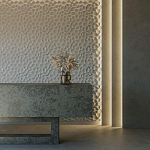 Гипсовая 3D Панель M-13 варинант исполнения - 1 | Loft Concept в Тюмени