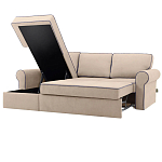 Угловой раскладной диван Athenais Sofa варинант исполнения - 4 | Loft Concept в Тюмени