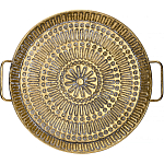 Поднос железный Platinum варинант исполнения - 1 | Loft Concept в Тюмени