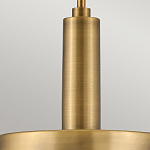 Подвесной светильник цилиндрический с белым плафоном Hinkley варинант исполнения - 9 | Loft Concept в Тюмени
