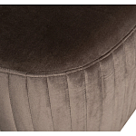 Диван двухместный коричневый Clarisse варинант исполнения - 3 | Loft Concept в Тюмени