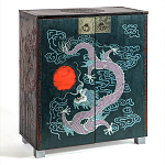 Комод в стиле шинузари Chest Chinese Dragon варинант исполнения - 1 | Loft Concept в Тюмени