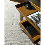 Дизайнерский рабочий стол из массива дерева Gio Ponti D.847.1 Writing Desk варинант исполнения - 7 | Loft Concept в Тюмени