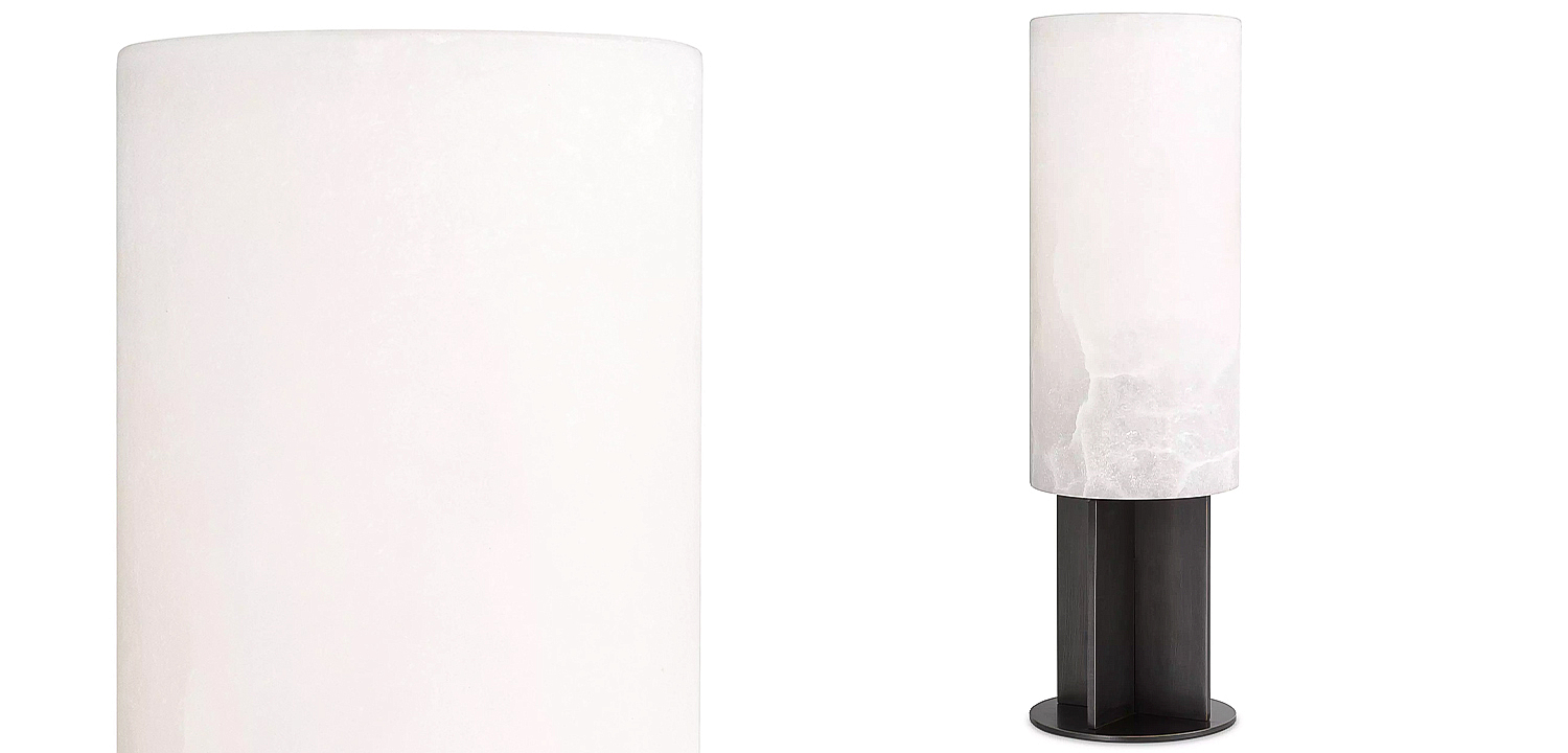Настольная лампа Eichholtz Table Lamp Giorgina Bronze Настольная лампа Eichholtz Table Lamp Giorgina Bronze - Loft-Concept в Тюмени