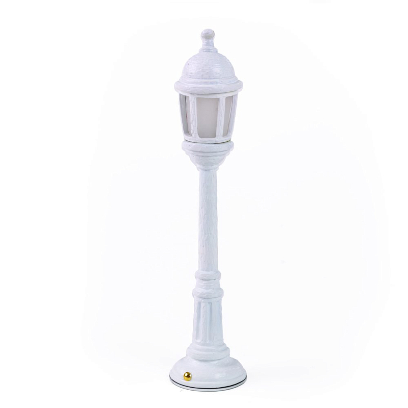 Настольная лампа Seletti Street Lamp Dining White Белый Настольная лампа Seletti Street Lamp Dining White Белый в Тюмени | Loft Concept