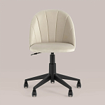 Мягкое компьютерное кресло Venus Beige варинант исполнения - 3 | Loft Concept в Тюмени