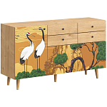 Буфет с принтом на дверцах Elise Cupboard варинант исполнения - 12 | Loft Concept в Тюмени