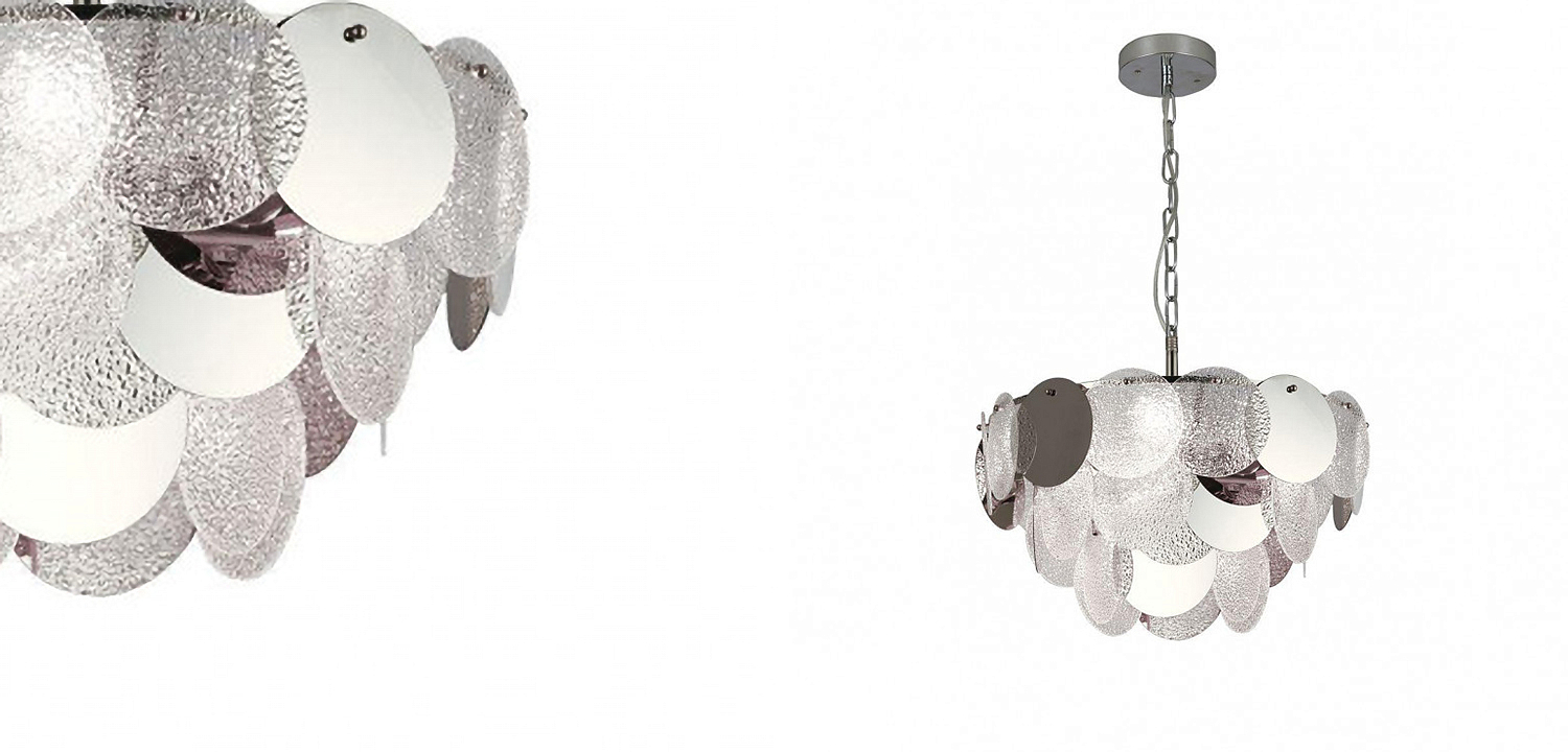 Люстра Gaetano Chandelier chrome Люстра Gaetano Chandelier chrome - Loft-Concept в Тюмени