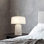 Настольная лампа на мраморном основании Dawn Light варинант исполнения - 1 | Loft Concept в Тюмени