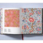 Подарочная  Книга для дизайнеров The Book of Printed Fabrics. 16th - today XXL варинант исполнения - 8 | Loft Concept в Тюмени