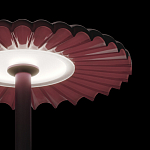 Керамический торшер Ruby Bonnet варинант исполнения - 6 | Loft Concept в Тюмени