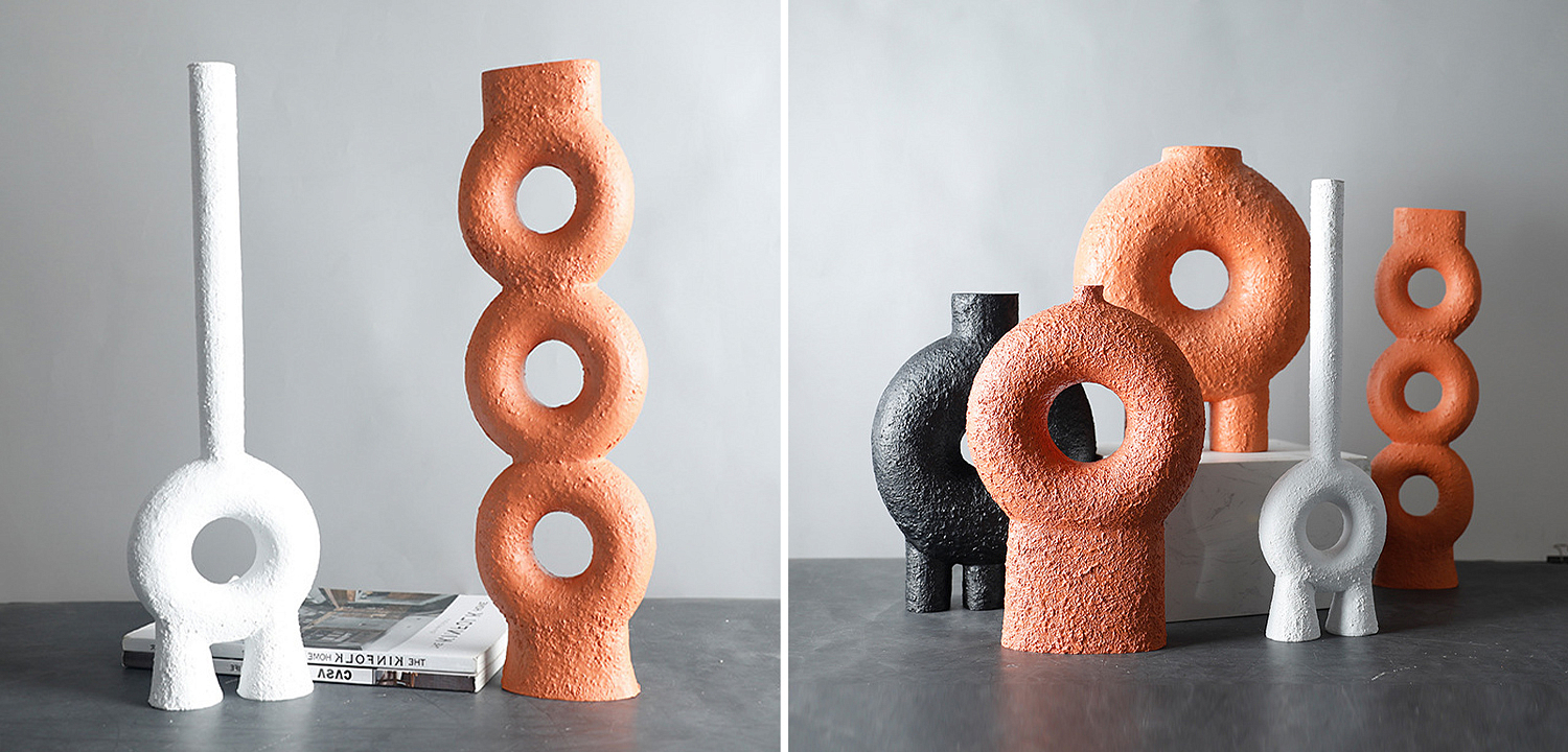 Ваза Sculpted Ceramic Vase by Faina Ваза Sculpted Ceramic Vase by Faina - Loft-Concept в Тюмени