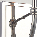 Бра для ванных комнат с белым тканевым цилиндрическим плафоном Feiss варинант исполнения - 3 | Loft Concept в Тюмени