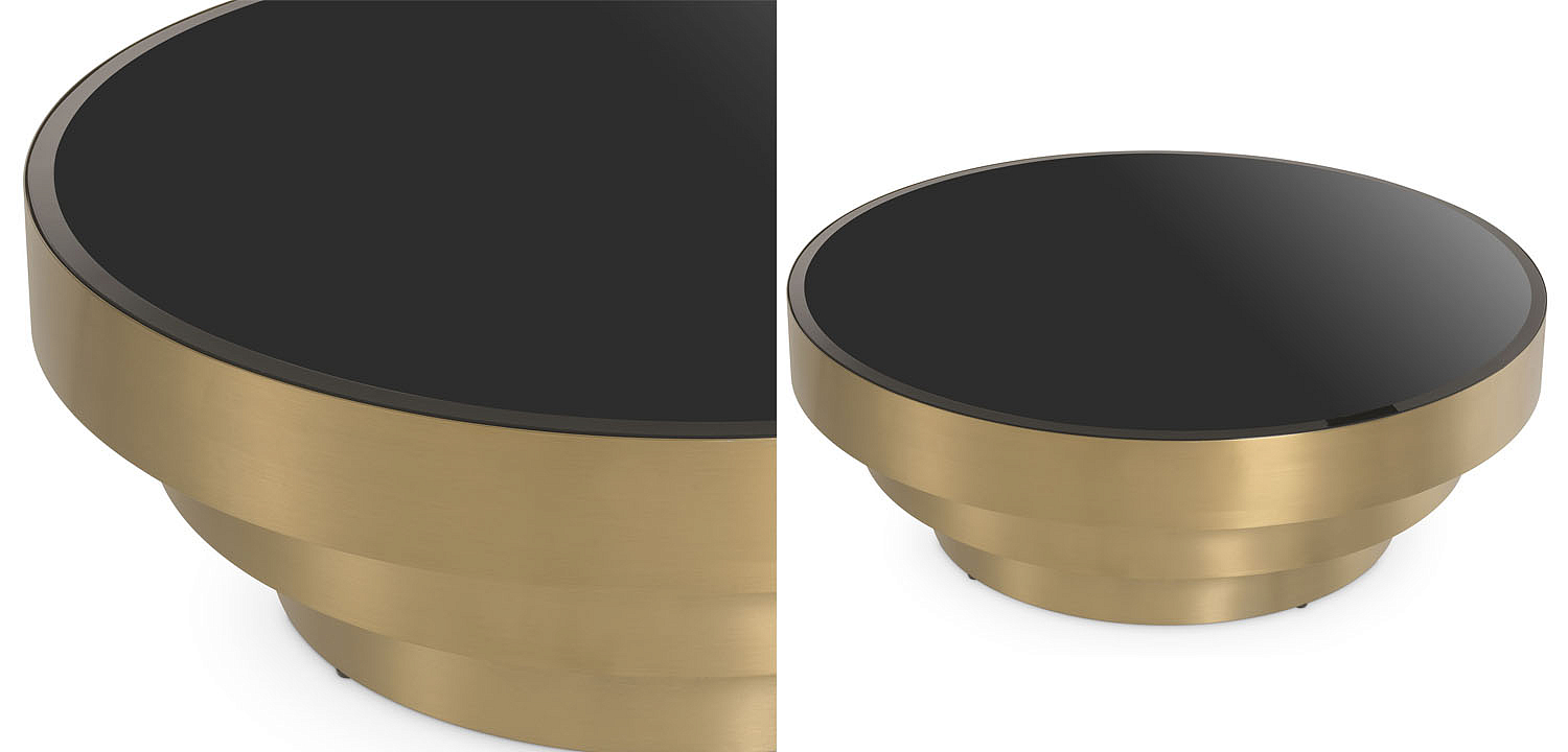 Кофейный стол Eichholtz COFFEE TABLE SINCLAIR Кофейный стол Eichholtz COFFEE TABLE SINCLAIR - Loft-Concept в Тюмени