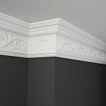 Карниз с орнаментом KO-18 варинант исполнения - 1 | Loft Concept в Тюмени