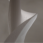 Люстра с белым скрученным плафоном Golden Swirl варинант исполнения - 7 | Loft Concept в Тюмени