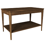 Стол журнальный из массива бука Tasteful Furniture варинант исполнения - 1 | Loft Concept в Тюмени