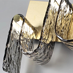 Бра волнистой формы из фактурного стекла Big Wave варинант исполнения - 4 | Loft Concept в Тюмени