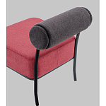 Кресло Ponpoun тёмно-серый бордо варинант исполнения - 3 | Loft Concept в Тюмени