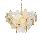 Люстра конусообразная с цветочными мотивами Light Floral Glow варинант исполнения - 2 | Loft Concept в Тюмени