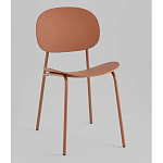 Стул Edie пластик коричневый варинант исполнения - 1 | Loft Concept в Тюмени