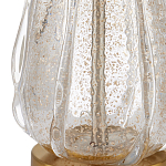 Настольная лампа с фактурным стеклянным корпусом Pommel варинант исполнения - 1 | Loft Concept в Тюмени