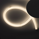 Люстра белого цвета с тремя изогнутыми светодиоидными плафонами Luke Lampco Tracer Lamp варинант исполнения - 4 | Loft Concept в Тюмени