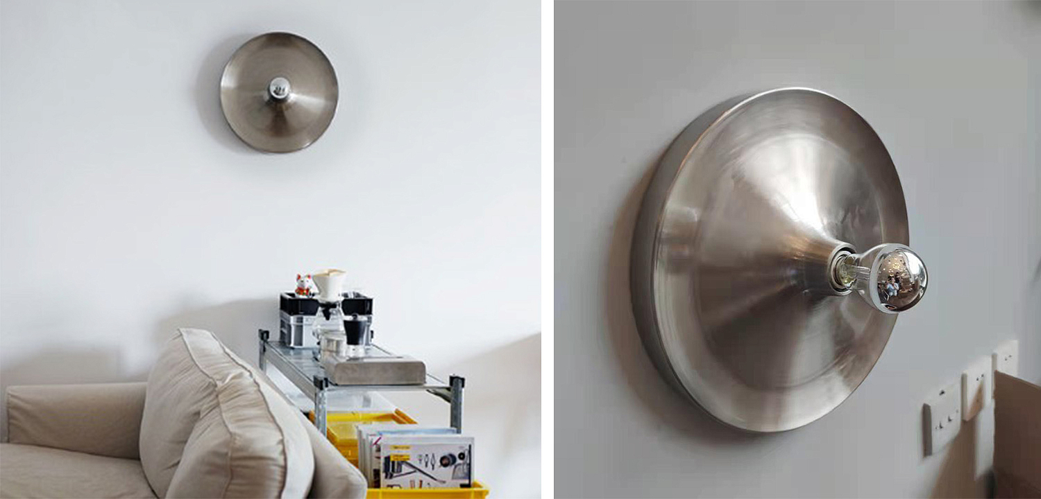 Бра металл в стиле лофт Metal Disk Loft Бра металл в стиле лофт Metal Disk Loft - Loft-Concept в Тюмени