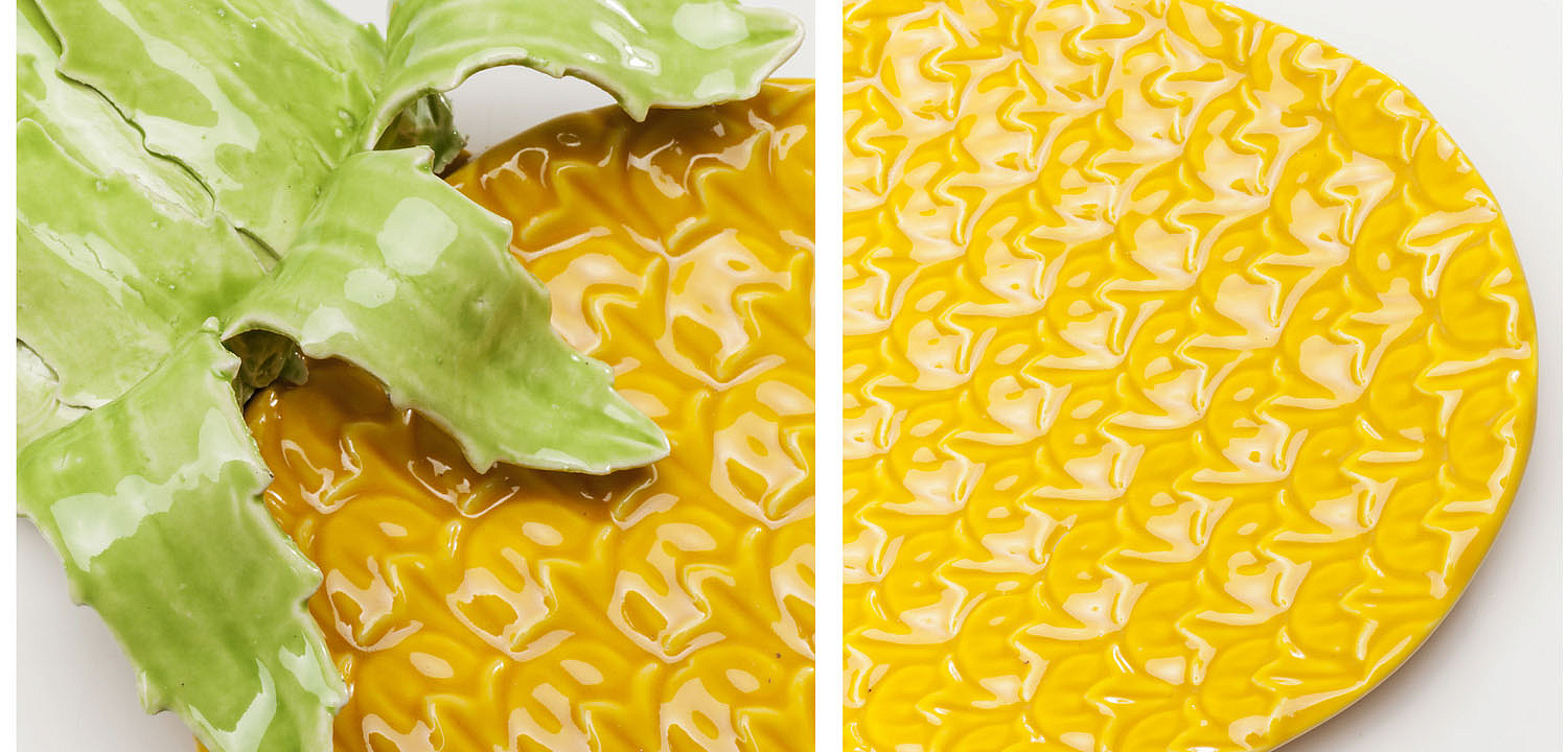 Тарелка Pineapple Plate Тарелка Pineapple Plate - Loft-Concept в Тюмени