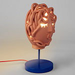 Настольная лампа Seletti Medusa Mask варинант исполнения - 1 | Loft Concept в Тюмени