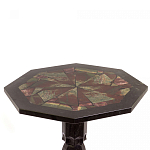 Кофейный стол из натуральных камней Змеевик и Яшма Natural Stone Tables варинант исполнения - 4 | Loft Concept в Тюмени