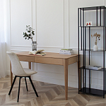 Стол письменный прямоугольный с 2-мя ящиками из массива дуба Type oak варинант исполнения - 7 | Loft Concept в Тюмени