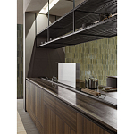 Кухонный гарнитур из натурального камня и дерева INTERSECTION Dada Engenereed Kitchen варинант исполнения - 11 | Loft Concept в Тюмени