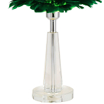 Настольная лампа с перьями Plumage Green Table Lamp варинант исполнения - 3 | Loft Concept в Тюмени
