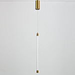 Подвесной светильник в форме цилиндра Trumpet Tube Brass варинант исполнения - 6 | Loft Concept в Тюмени