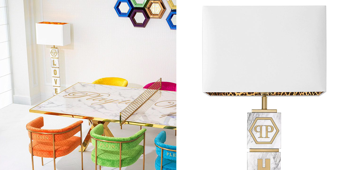 Торшер Philipp Plein Floor Lamp King Торшер Philipp Plein Floor Lamp King - Loft-Concept в Тюмени