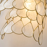 Бра с декором из натуральной морской ракушки Iridescent Light варинант исполнения - 2 | Loft Concept в Тюмени